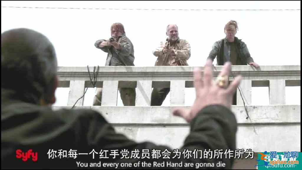 《僵尸國(guó)度》第三季第4集：真假蝎王對(duì)決 一萬(wàn)逃離莫奇自殺？