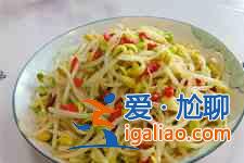 豆芽菜的做法? 豆芽菜的做法?