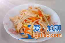 炒黃豆芽的做法？