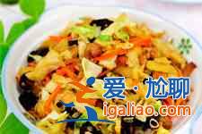 圓白菜炒餅做法大全？