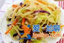 圓白菜炒餅做法大全？