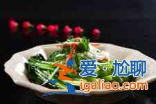 菜心怎么做好吃？