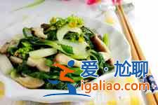 菜心怎么做好吃？