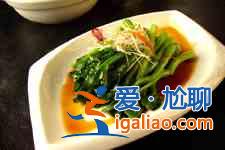 菜心怎么做好吃？