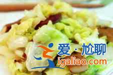 洋白菜怎么做好吃？