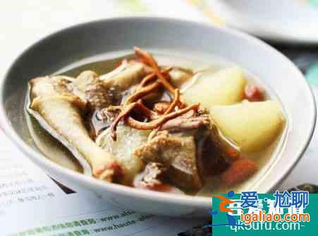 秋天滋補身體的粵菜菜譜大全——湯類？
