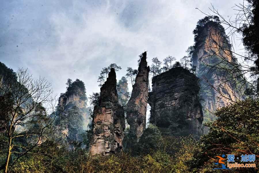 武陵源熱門景點有哪些，武陵源哪些景點值得去，武陵源景點攻略？