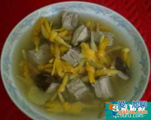 秋天滋補身體的粵菜菜譜大全——湯類？