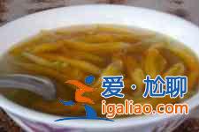 黃花菜湯的做法大全？
