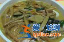 黃花菜湯的做法大全？