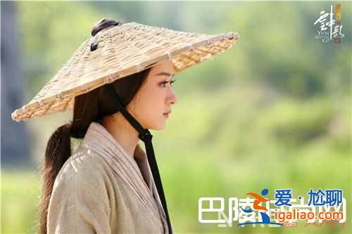 趙麗穎飾演的最美電視古裝角色陸貞排趙麗穎在《錯點鴛鴦》飾演的蘇幻兒美嗎《青云志》中趙麗穎飾演的碧瑤美？