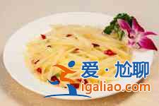 酸辣土豆絲的家常做法? 酸辣土豆絲的家常做法?