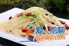 酸辣土豆絲的家常做法? 酸辣土豆絲的家常做法?