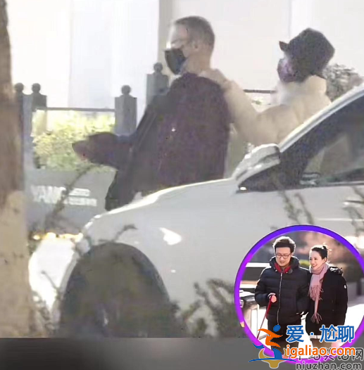 章子怡汪峰破離婚傳言!女方街頭摟抱老公秀恩愛 頻頻撒嬌似少女