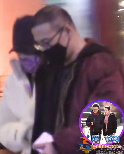 章子怡汪峰破離婚傳言!女方街頭摟抱老公秀恩愛 頻頻撒嬌似少女