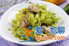 芹菜葉的做法？
