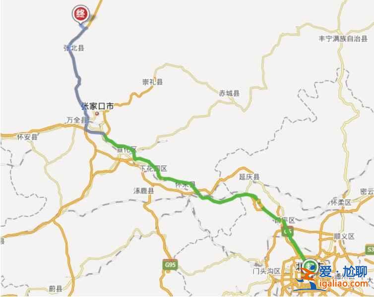 北京到張北草原怎么走,北京到張北草原交通指南? 北京到張北草原怎么走,北京到張北草原交通指南?