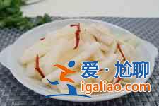 酸甜蘿卜的做法？