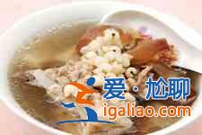 土茯苓煲湯？
