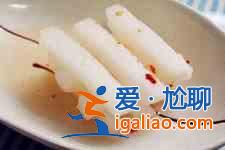 酸甜蘿卜的做法？