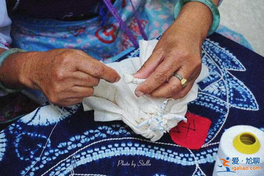 大理哪里有扎染體驗，大理扎染做起來難嗎？？