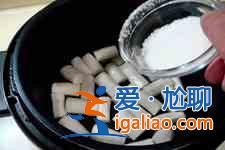 蜜汁山藥的做法？