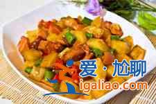 土豆燉肉的做法？
