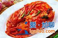 韓國辣白菜的制作方法？