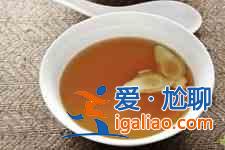 姜湯的做法？