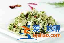 香椿拌豆腐的做法？