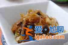 圓白菜炒粉絲的做法？