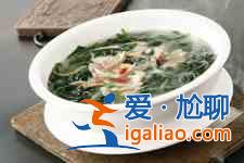 菠菜豆腐湯的做法？