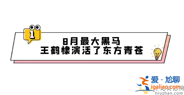 網友統計近五年最爆藝人 把肖戰和王鶴棣放在一起 網友反映絕了