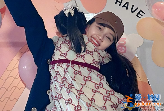 孫怡為5歲女兒高調(diào)慶生!婚后狀態(tài)明顯回春，女兒繼承媽媽大長(zhǎng)腿
