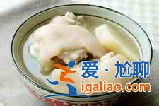粉葛煲湯？