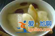 粉葛煲湯？