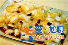 醋溜白菜的做法？