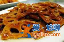 糖醋藕片? 糖醋藕片?