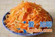素炒胡蘿卜？