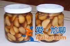 大蒜的腌制方法？