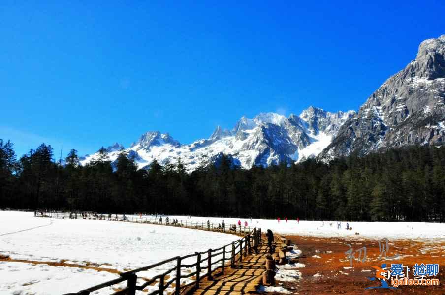 麗江古鎮(zhèn)怎么到玉龍雪山，麗江到玉龍雪山怎么走？