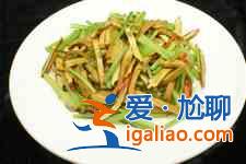 芹菜的做法？