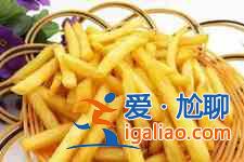 炸土豆條的做法？