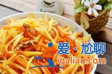 炒胡蘿卜的做法？