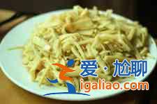 竹筍怎么做？