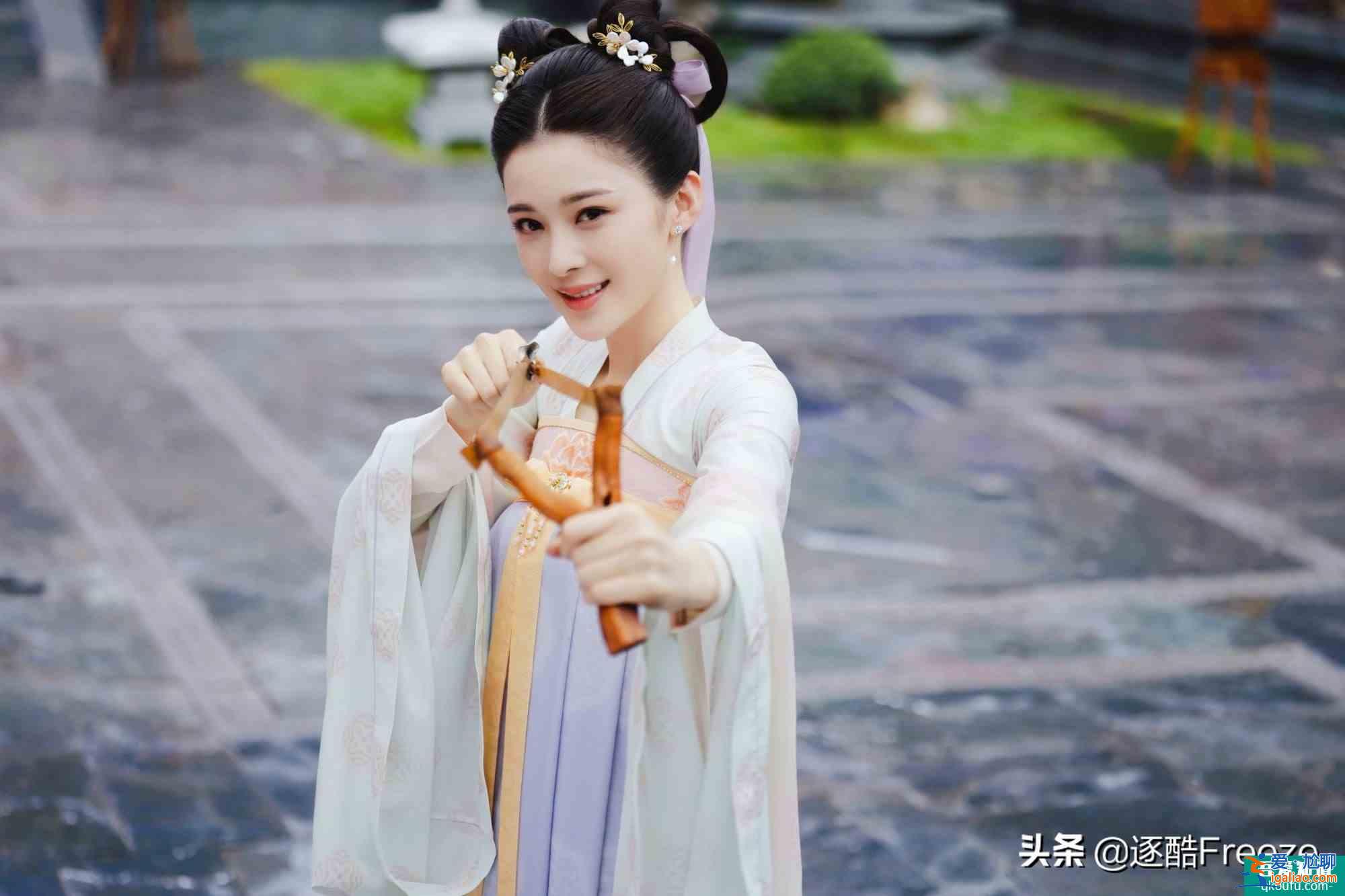 《琉璃》中趙櫻子淪為“背景美人”,曾經一姐級人物,到底怎么了? 《琉璃》中趙櫻子淪為“背景美人”,曾經一姐級人物,到底怎么了?