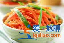 胡蘿卜絲的做法？