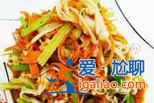 胡蘿卜絲的做法？