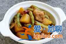 豆角燉土豆？
