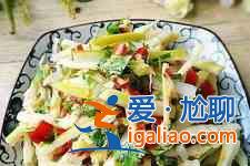 涼拌春筍的做法？